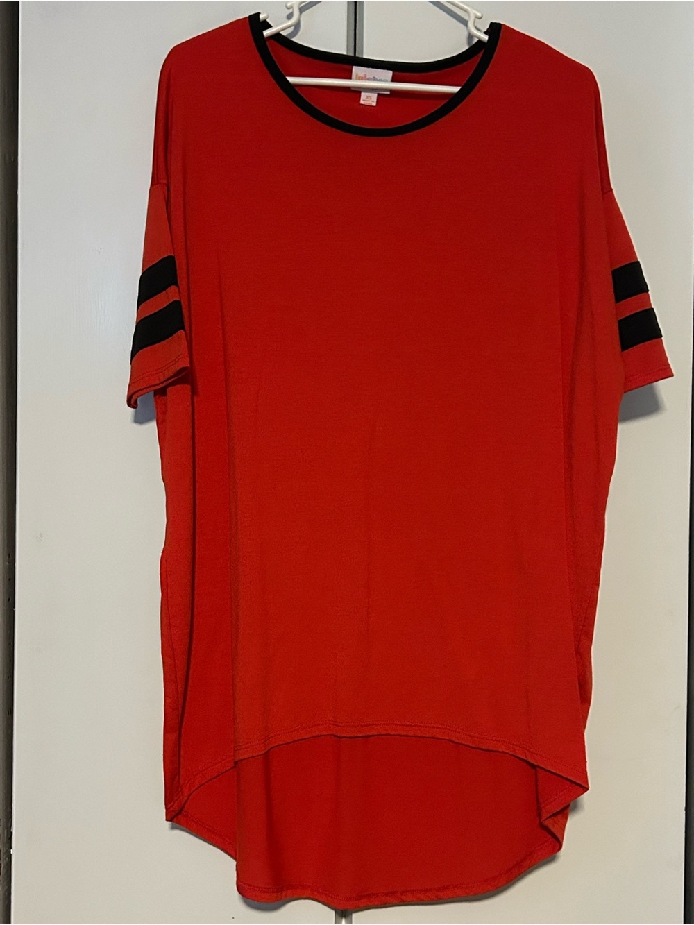 LuLaRoe XS Irma- tunic top- will fit up to a medium